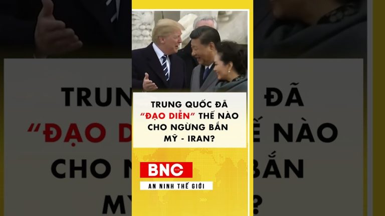 Trung Quốc facilite un cessez-le-feu entre les États-Unis et l'Iran par des négociations.