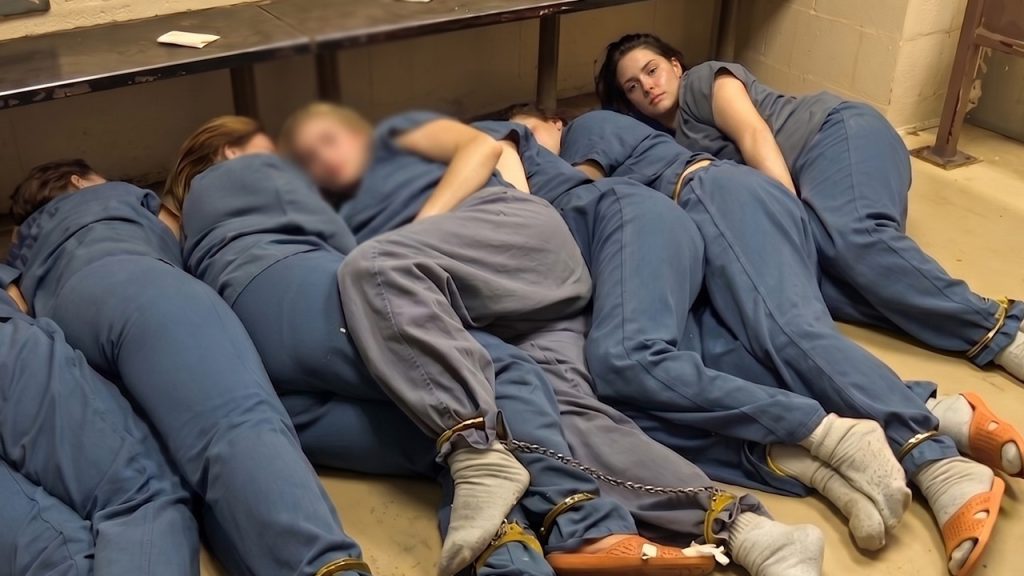 USA : Conditions de détention dans les prisons pour mineurs suscitent des inquiétudes.