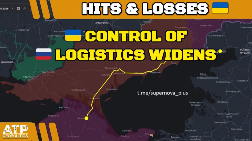 Ukraine : contrôle logistique renforcé face aux défis du conflit, mise à jour du 11 mai 2026.