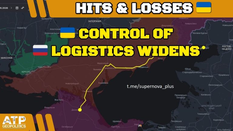 Ukraine : contrôle logistique renforcé face aux défis du conflit, mise à jour du 11 mai 2026.