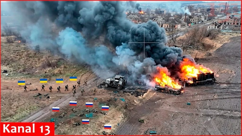 Ukraine détruit rapidement des groupes de l'armée russe en désintégration.