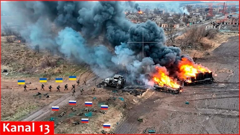 Ukraine détruit rapidement des groupes de l'armée russe en désintégration.