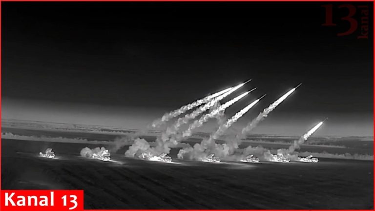 Ukraine diffuse une vidéo du lancement du missile de croisière F-5 Flamingo en Russie