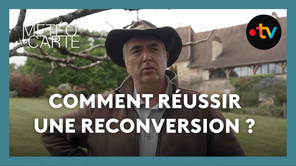 Un ancien commercial de France change de carrière pour réaliser son rêve professionnel.