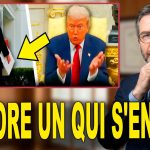 Un haut responsable abandonne Trump, aggravant la crise au sein de son équipe.
