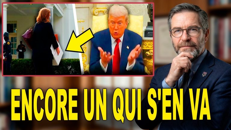 Un haut responsable abandonne Trump, aggravant la crise au sein de son équipe.