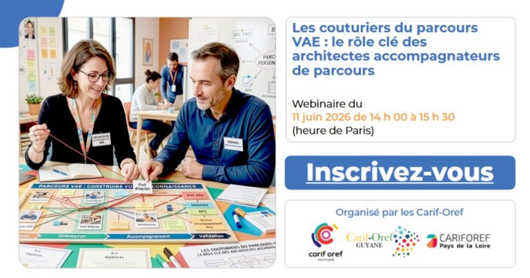 Les architectes accompagnateurs de parcours : un soutien essentiel pour les couturiers du VAE