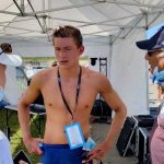 Sacha Velly remporte la Coupe du Monde d&rsquo;eau libre, représentant la France.