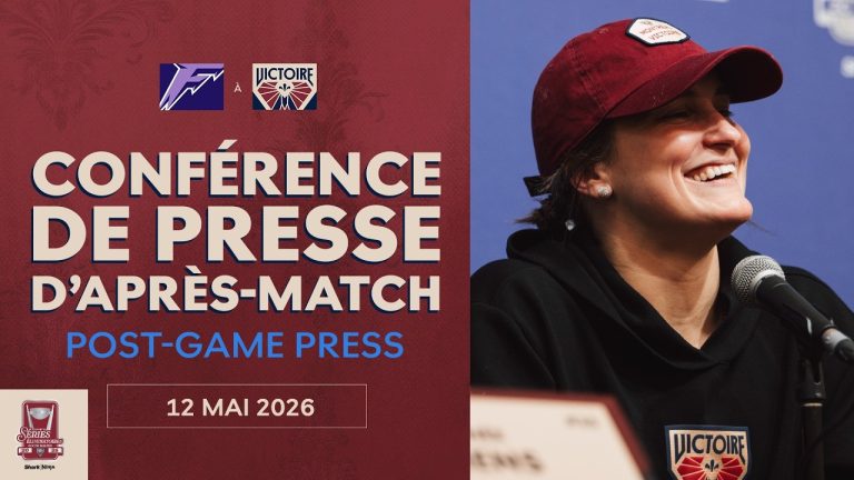 Victoire du MIN contre MTL en R1G5 : Conférence de presse d'après-match du 12 mai 2026