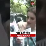 Vijay Oath Ceremony : Trisha Krishnan s'exprime sur l'importance pour le Tamil Nadu à Chennai