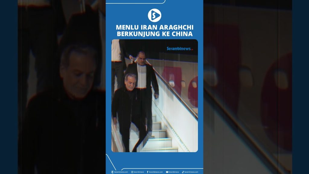 Visite d'Abbas Araghchi en Chine : discussions sur la coopération bilatérale.