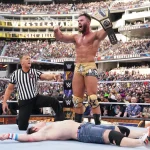 Austin Theory remporte quatre ceintures à la WWE et évoque son parcours avant son arrivée en France