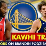 Warriors envisagent un échange pour Kawhi Leonard, rumeurs sur Podziemski et Kerr
