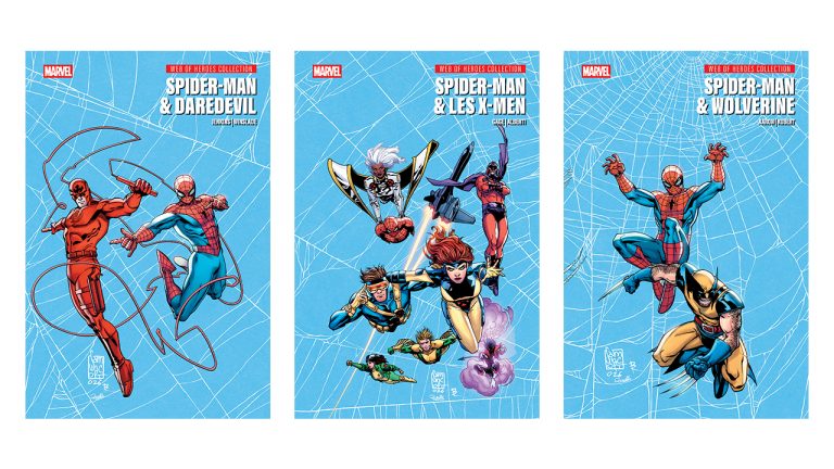 Panini Comics lance la collection « Web of Heroes » en France le 24 juin 2023.