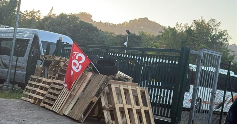 Perturbations du transport scolaire au Lamentin en raison de la mobilisation Transaglo
