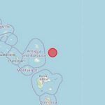 Séisme de magnitude 6,3 enregistré au nord des Petites Antilles ce samedi matin.