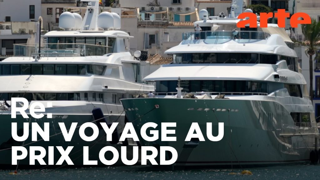 Yachts de luxe : tensions croissantes entre propriétaires et communautés côtières en Europe