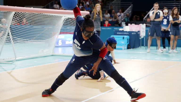 La coupe de France de goalball se déroule en Seine-et-Marne après Paris 2024.