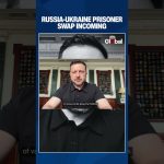 Zelenskyy annonce un échange de prisonniers Russie-Ukraine médié par les États-Unis