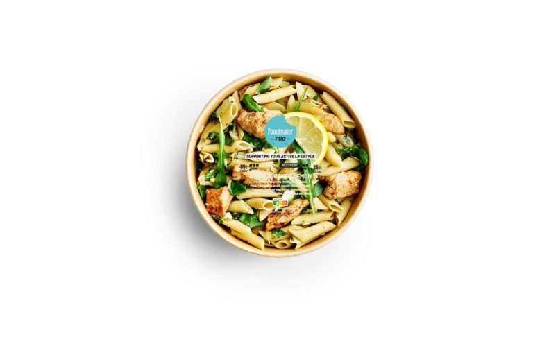 Rappel de Salade Penne Chicken Lemon 300g de FOODMAKER en raison d&rsquo;un risque sanitaire