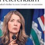 Référendum en Alberta sur l&rsquo;éventuelle séparation du Canada en cours d&rsquo;examen.