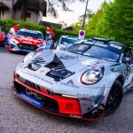 Raphaël Astier (Porsche) remporte le Rallye d&rsquo;Antibes-Côte d&rsquo;Azur et prend la tête du Championnat de France.