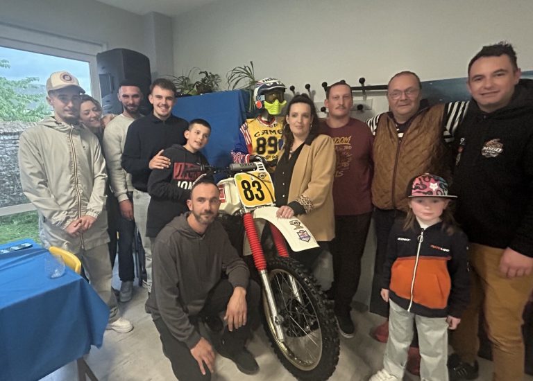 Réouverture officielle du circuit de motocross de Gaillefontaine le 15 octobre 2023.