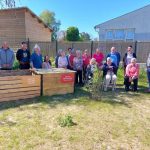 Une nouvelle zone de compostage inaugurée au béguinage solidaire de Grandvilliers.