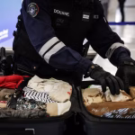 Saisies de stupéfiants dans les aéroports parisiens : 9 tonnes en 2025, doublant les chiffres précédents.