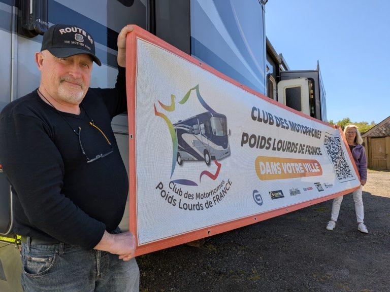 Morbihan : rassemblement de camping-cars XXL à Moréac ce week-end.