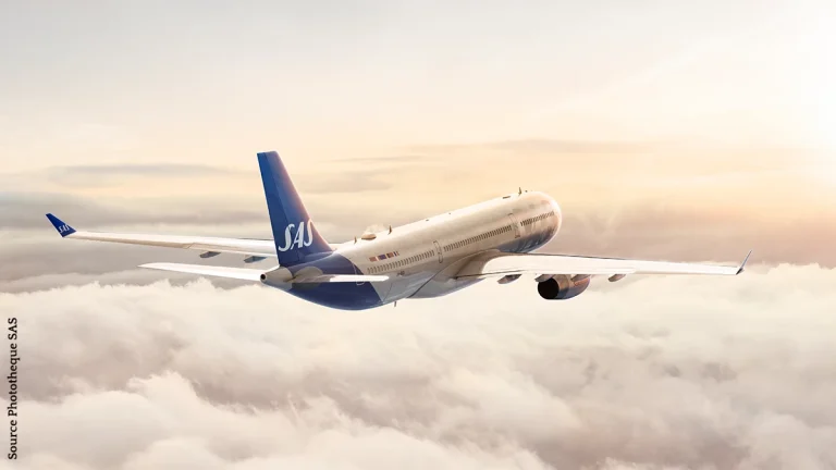 Scandinavian Airlines ouvre une liaison directe entre Bordeaux et Copenhague en moins de 2h30.