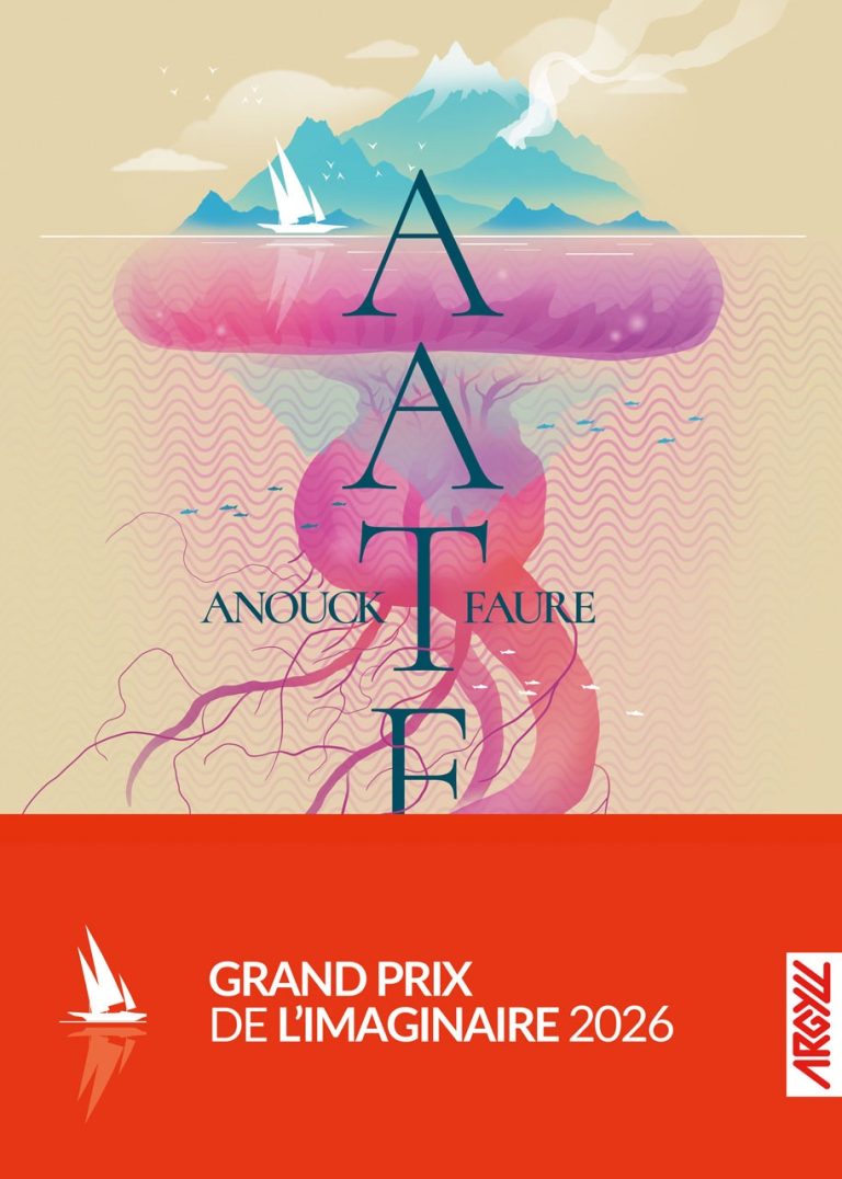 Aatea d’Anouck Faure remporte le Grand Prix de l’Imaginaire 2026 en France.