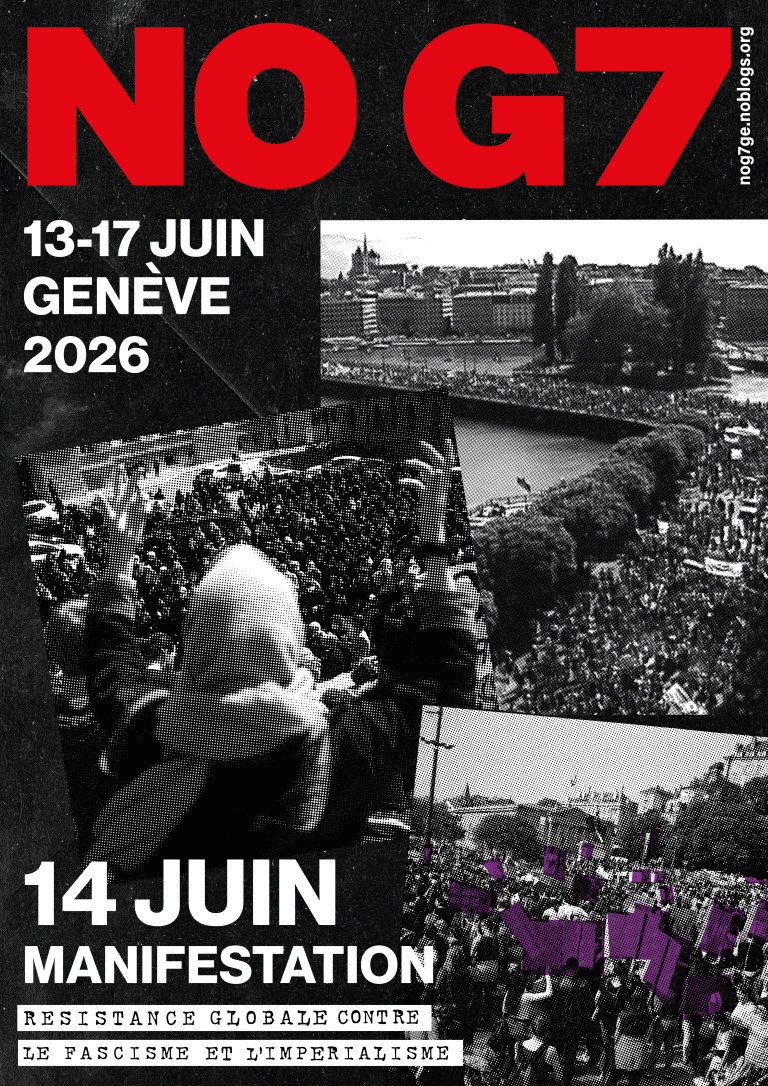 En masse à Genève contre le G7