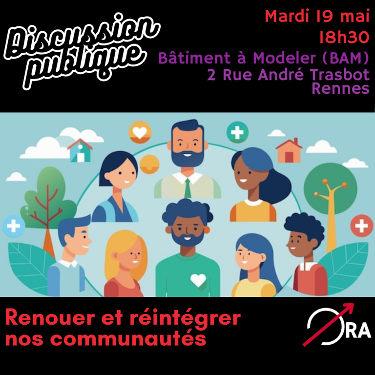 Discussion publique sur la réintégration des communautés en France : enjeux et perspectives.