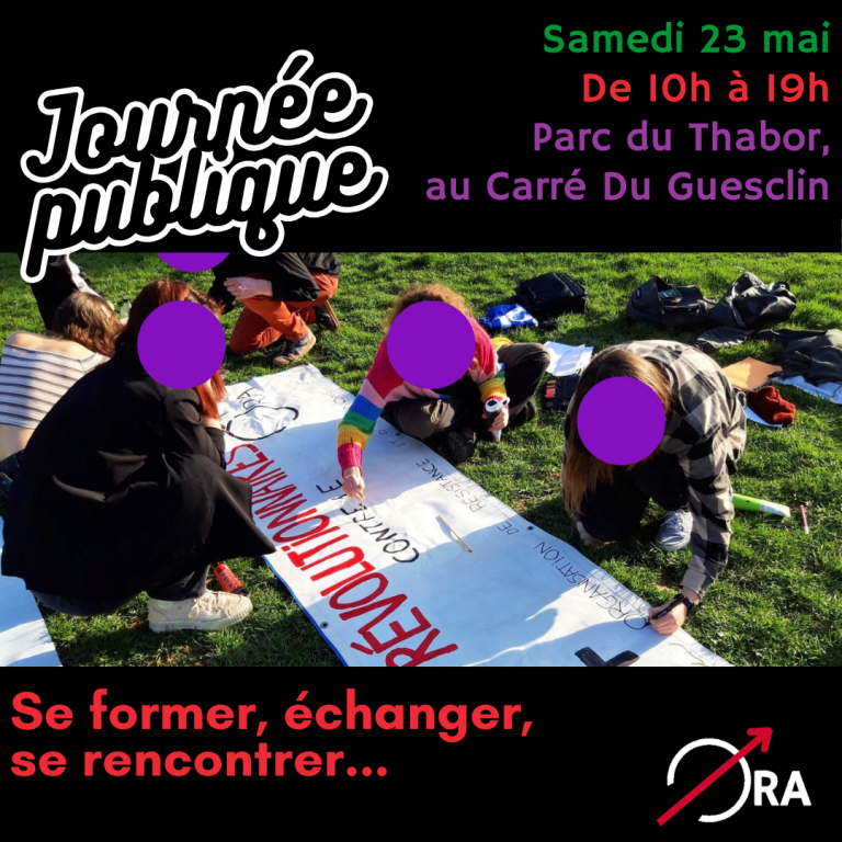 Journée publique en France : formation et échanges entre acteurs du secteur éducatif.