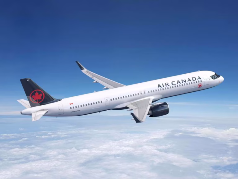 Air Canada lance un vol long-courrier à Nantes, soulevant des questions de saturation.