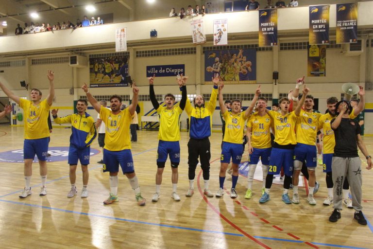 Handball : Dieppe remporte un match important, résultats du week-end en Normandie.