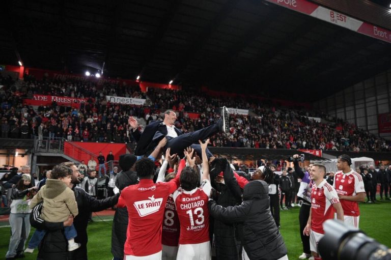 Bilan de la saison 2022-2023 du Stade brestois 29 après le dernier match de Ligue 1.