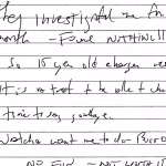 Une lettre de suicide attribuée à Jeffrey Epstein publiée par la justice