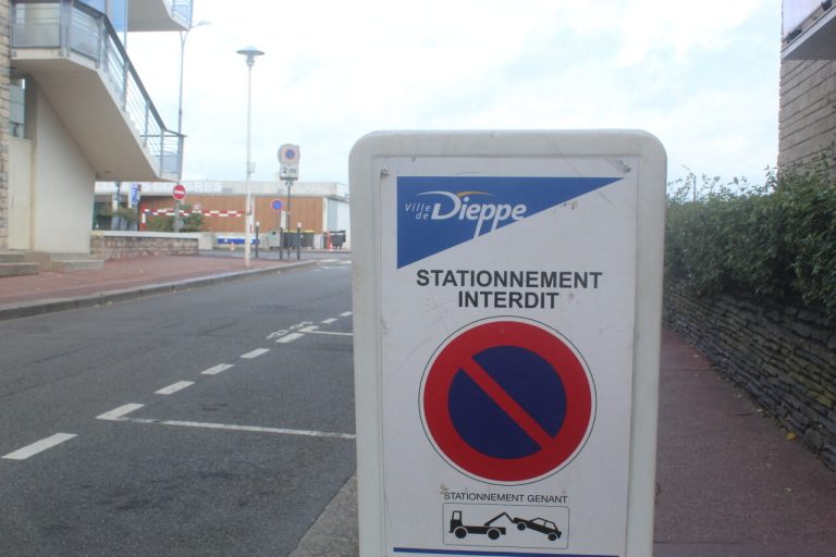 Rallye de Dieppe : fermetures de parkings et rues pour le week-end du 8 mai.