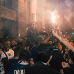 PSG atteint la finale de la Ligue des champions, les supporters expriment leur satisfaction.