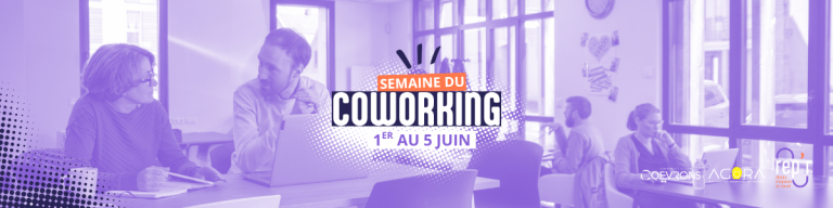 La semaine du coworking organisée par la Communauté de communes des Coëvrons en octobre 2023.