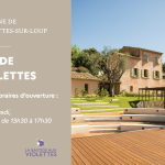 Bastide aux Violettes : Nouveaux horaires d&rsquo;ouverture à partir de la semaine prochaine