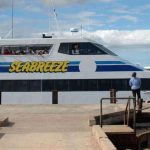 Le Seabreeze 2 renforce le Betico pour le transport vers l&rsquo;île des Pins.