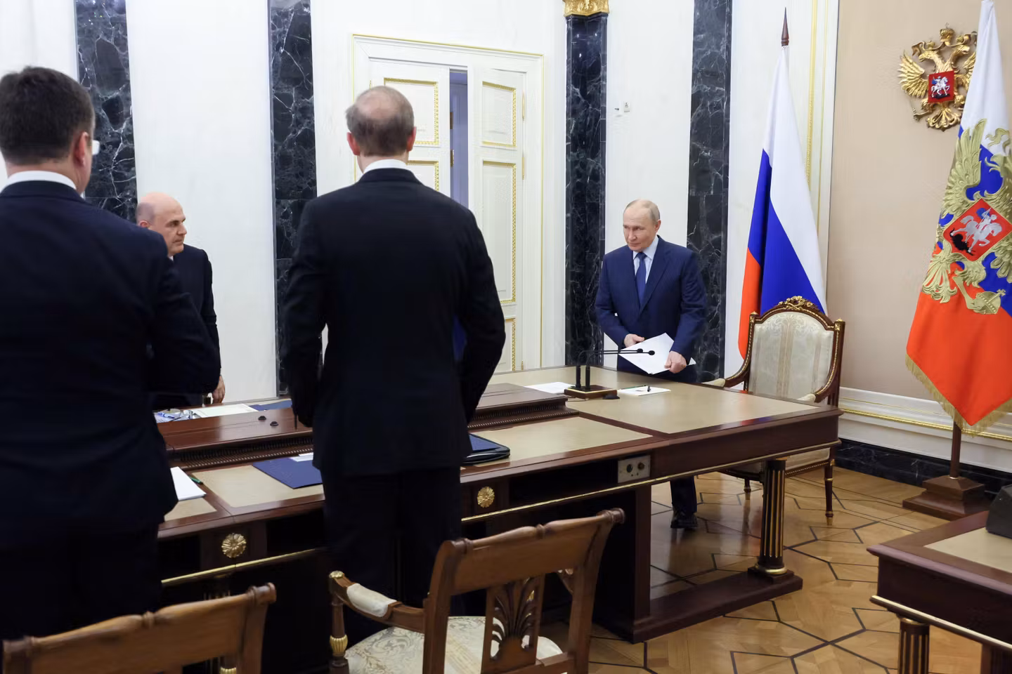 Poutine facilite l’octroi de la nationalité russe aux habitants de Transnistrie.
