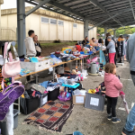 Foire artisanale et gastronomique au village de Haute-Garonne près de Toulouse