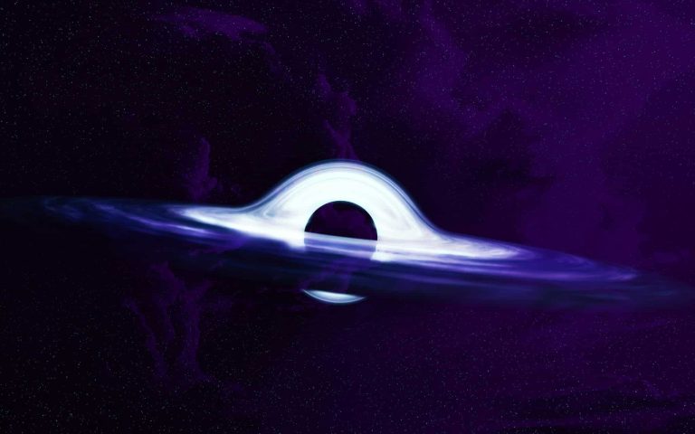 Le télescope Hubble découvre un des plus grands trous noirs jamais détectés dans l&rsquo;univers.