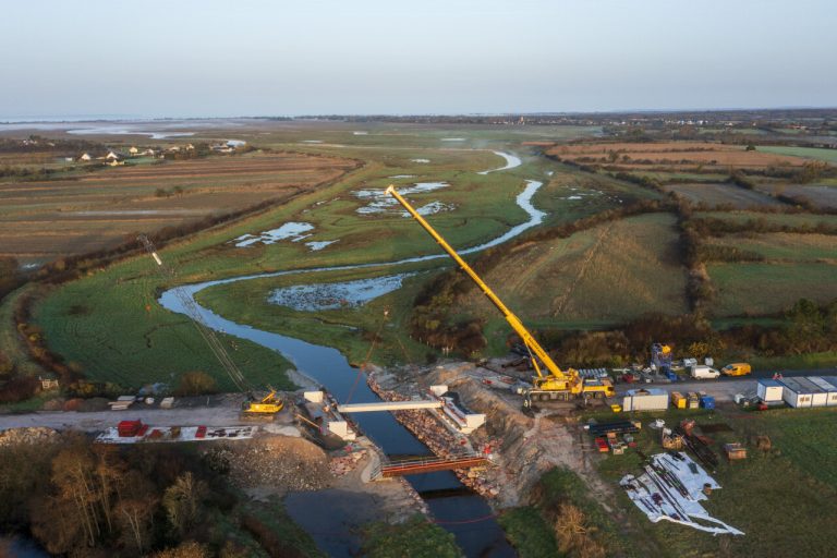 Rétablissement de la circulation sur un axe de la Manche après 5 mois de travaux.