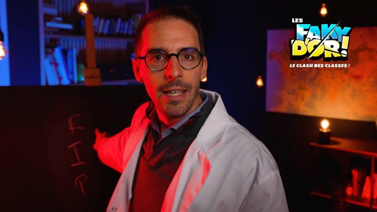 Fausses voix générées par IA : le professeur Faky présente sa méthode &lsquo;RIP&rsquo; pour éviter les arnaques.
