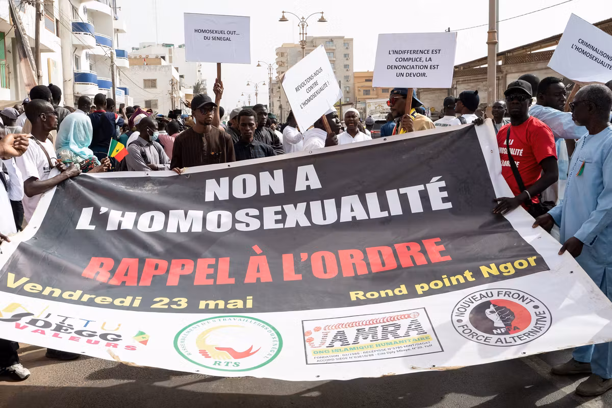Un Français en détention au Sénégal pour homosexualité